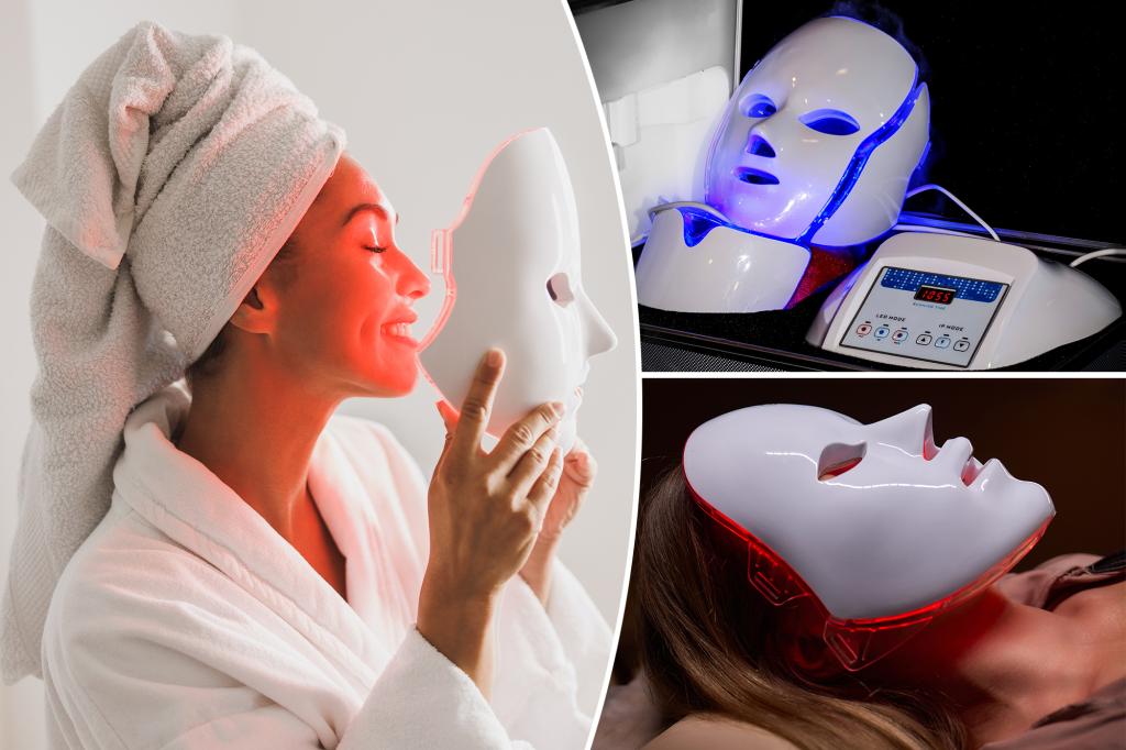 Are LED masks effective and worth the money? Here's what the experts say